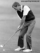 Curtis STRANGE - U.S.A. - 1985. Leading money winner & second at the Masters