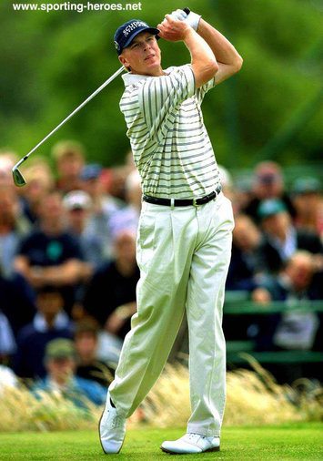 Steve Stricker - U.S.A. - 2001 US Masters (10th=)