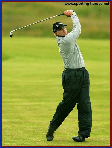Steve Stricker - U.S.A. - 2008 Open (7th=)