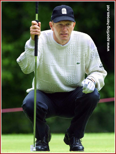 Steen Tinning - Denmark - 2000 Celtic Manor Resort Wales Open (Winner)