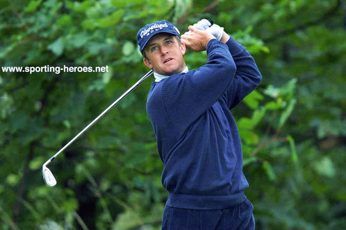 David Toms - U.S.A. - 2001: Winner of US PGA Championship & two Tour events.