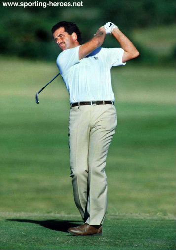 Sam Torrance - Scotland - 1980-83. Best performance at 1981 Open