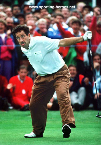 Sam Torrance - Scotland - 1986-90. Seventh in the 1990 Order of Merit