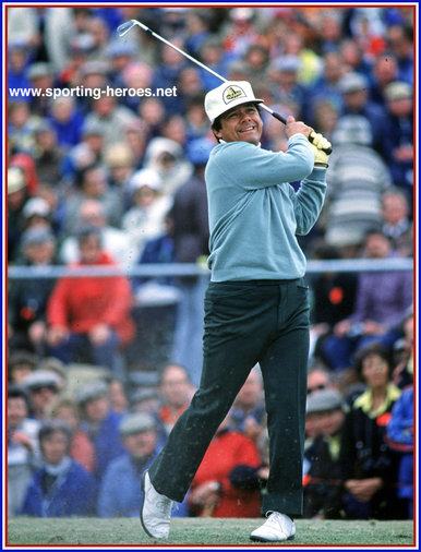 Lee Trevino - U.S.A. - P.G.A. Champion at the age of 44.
