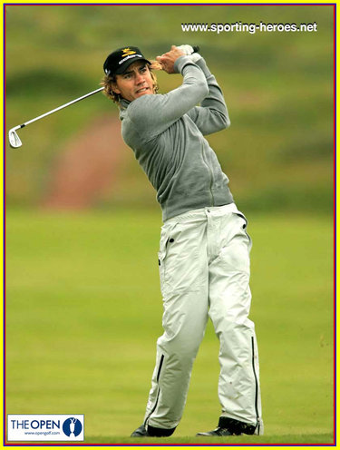 Camilo Villegas - Colombia - 2008. Masters (9th=). US PGA (4th=). US Tour Wins