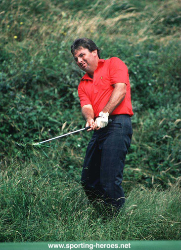 Lanny Wadkins - U.S.A. - 1982-83. Second at 1982 PGA, third in the '83 Money List