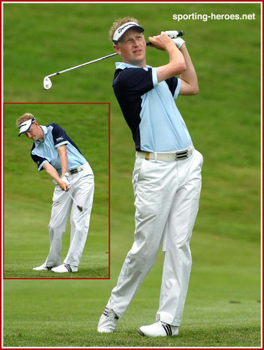 Simon Wakefield - England - 2008 Open (19th=)