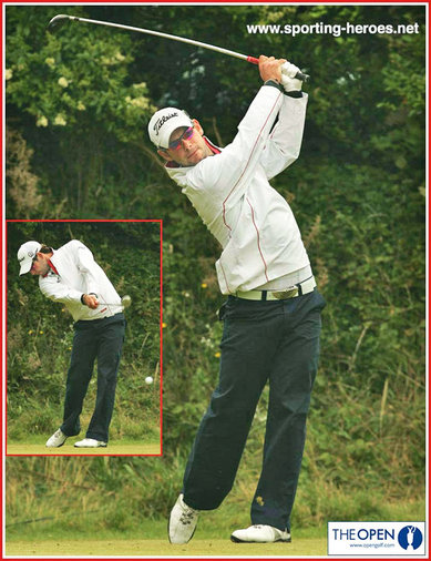 Paul Waring - England - 2008 Open Golf Championship (19th=)