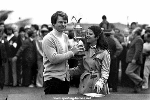Tom Watson - U.S.A. - 1978-81. Double major success in 1980
