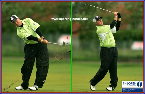 Boo Weekley - U.S.A. - 2007. Verizon Heritage (Winner). US PGA (9th=)
