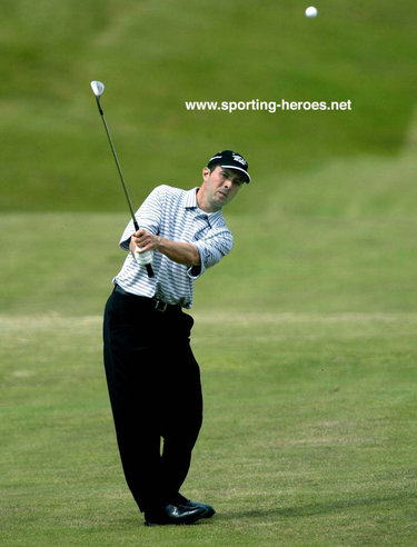 Mike Weir - Canada - 2004 US Open (4th=), Open (9th=)
