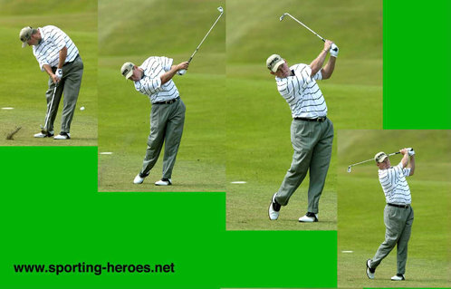 Lee Westwood - England - 2003. BMW International Open (Winner). Dunhill Links (Winner)