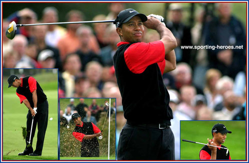 Tiger Woods - U.S.A. - 2006 European Tour Wins