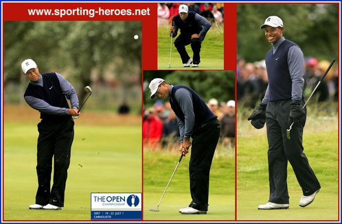 Tiger Woods - U.S.A. - 2007. US Tour Wins