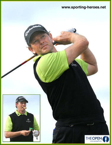 Retief Goosen - South Africa - 2009 Open (5th=)