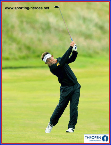 Thongchai Jaidee - Thailand - 2009 Open (13th=)