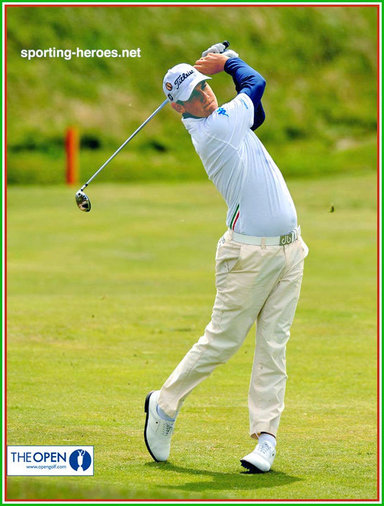 Matteo Manassero - Italy - 2009 Open (13th=)