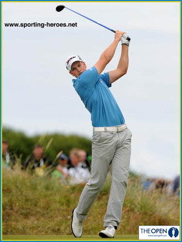 Henrik Stenson - Sweden - 2009. The Majors