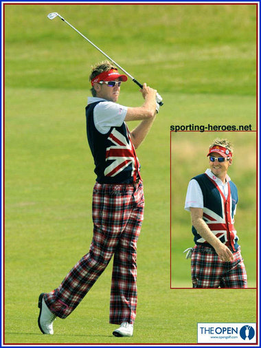 Ian Poulter - England - 2009 US Open (18th=)