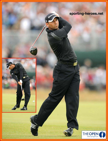 Sergio Garcia - Spain - 2010 Open (14th=)