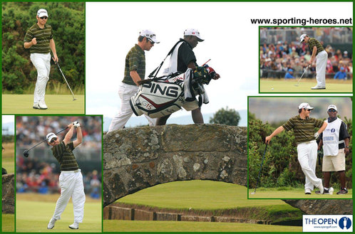 Louis Oosthuizen - South Africa - 2010 Open Championship Winner.