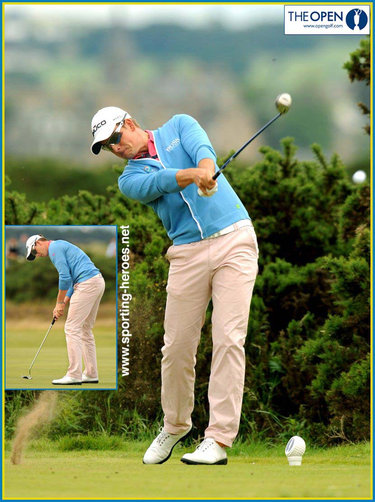 Henrik Stenson - Sweden - 2010 Open (3rd=)