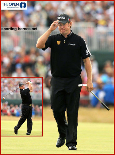 Lee Westwood - England - 2010 Open (2nd)