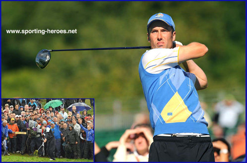 Ross Fisher - England - 2010 Ryder Cup (P4, W2, L2)