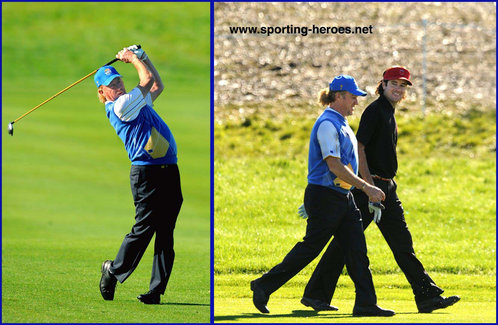 Miguel-Angel Jimenez - Spain - 2010 Ryder Cup (Played 3, Won 2, Lost 1)