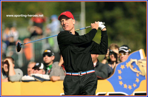 Jim Furyk - U.S.A. - 2010 Ryder Cup (P3, H1, L2)
