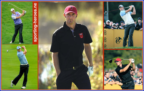 Dustin Johnson - U.S.A. - 2010 Ryder Cup (P4, W1, L3)