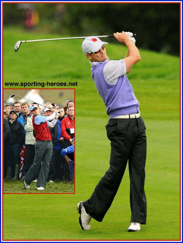 Zach Johnson - U.S.A. - 2010 Ryder Cup (P3, W2, L1)
