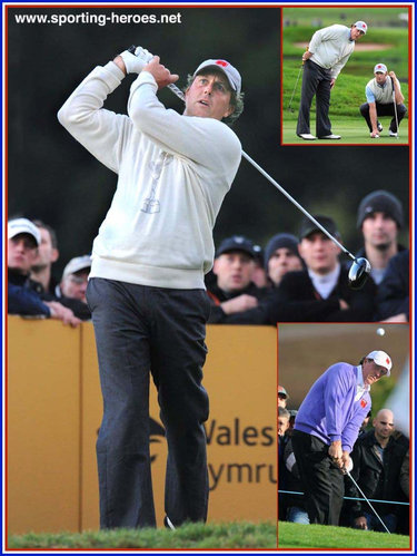 Phil Mickelson - U.S.A. - 2010 Ryder Cup (P4, W1, L3)