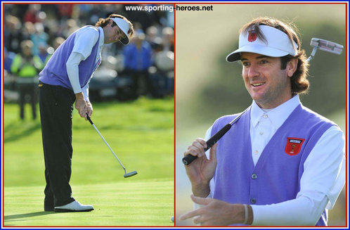 Bubba Watson - U.S.A. - 2010 Ryder Cup (P4, W1, L3)