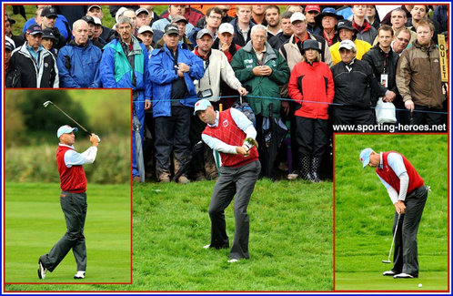 Stewart Cink - U.S.A. - 2010 Ryder Cup (P4, W1, H3)