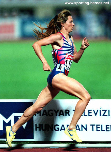 Yelena Afanasyeva - Russia - 1998 European 800m Atheltics Champion.