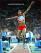 Yamile ALDAMA - Sudan - 4th. in the Triple Jump at 2004 Olympic Games.