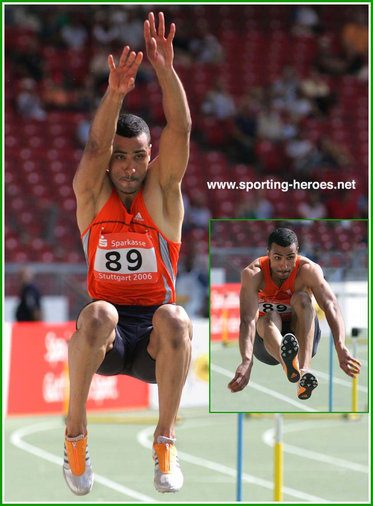 Mohammed Salman AL-KHUWALIDI - Saudi Arabia - 2nd in the Long Jump at 2006 Grand Prix final.