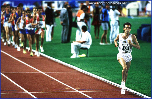 Salvatore Antibo - Italy - Championship Record 1982-1992 (5,000m & 10,000m)