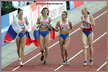 Natalya ANTYUKH - Russia - 2005 Worlds 4x400m Gold (result)