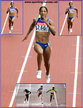 Christine ARRON - France - 2005 World Champs 100m bronze medal