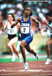 Evelyn ASHFORD - U.S.A. - A third relay Olympic gold in 1992