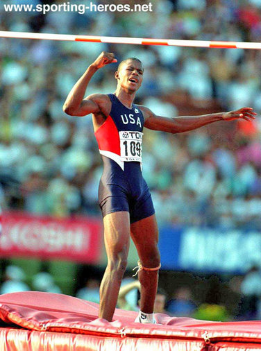 Charles Austin - U.S.A. - Gold medals at 1991 World Chmpionships & 1996 Olympic Games