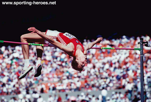 Gennadiy Avdeyenko - U.S.S.R. - Olympic Games & World high jump Champion.