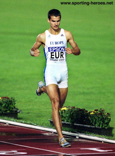 Mehdi Baala - France - Third at 2002 World Cup