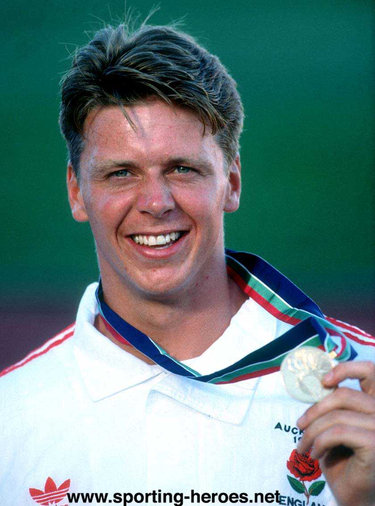 Steve Backley - Great Britain & N.I. - Biography of his International athletics career (part one).