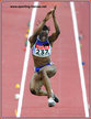 Eunice BARBER - France - 2005 World Champs Long Jump bronze medal.