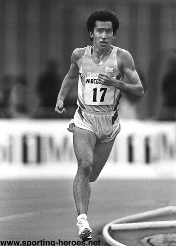Arturo Barrios - Mexico - 10,000m World Record in 1989