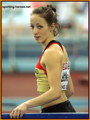 Anna Battke - Germany - 2009 European Indoors Pole Vault bronze medal.