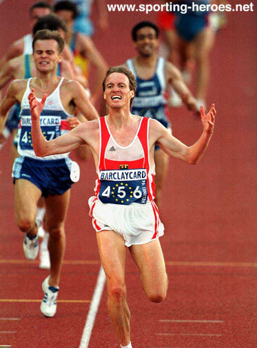 Dieter Baumann - Germany - 1994 European 5,000 metres Champion